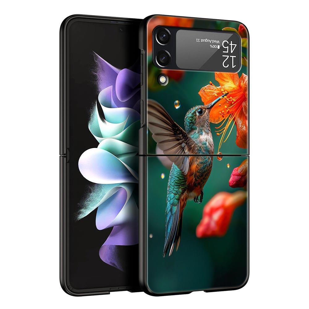 Чехол для телефона с колибри для Samsung Galaxy Z Flip3 Flip4 Flip5 Чехол-оболочка для Z Flip 3 4 5 6 Черная Жесткая Складная Задняя Крышка Galaxy Z Flip 5
Чехол для телефона с колибри для Samsung Galaxy Z Flip3 Flip4 Flip5 Чехол-оболочка для Z Flip 3 4 5 6 Черная Жесткая Складная Задняя Крышка Galaxy Z Flip 5