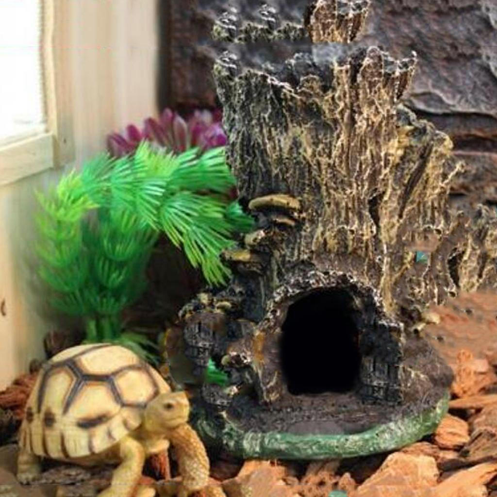 Reptile Terrarium Vivarium Hide Cave Turtle Frog Floating Platform Mountian
Reptile Terrarium Vivarium Hide Cave Turtle Frog Floating Platform Mountian