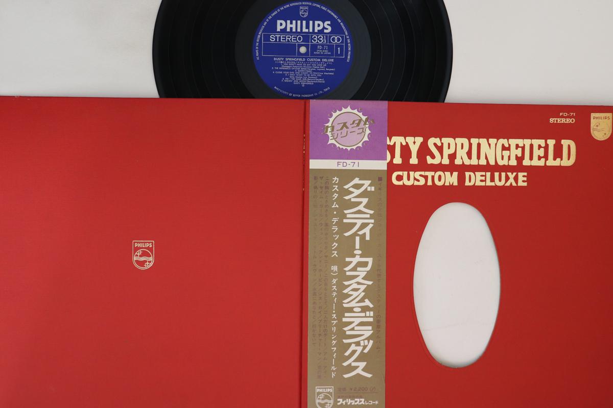 LP Record DUSTY SPRINGFIELD - Dusty Springfield Custom Deluxe FD71 PHILIPS Japan Obi Pop Used
LP Record DUSTY SPRINGFIELD - Dusty Springfield Custom Deluxe FD71 PHILIPS Japan Obi Pop Used