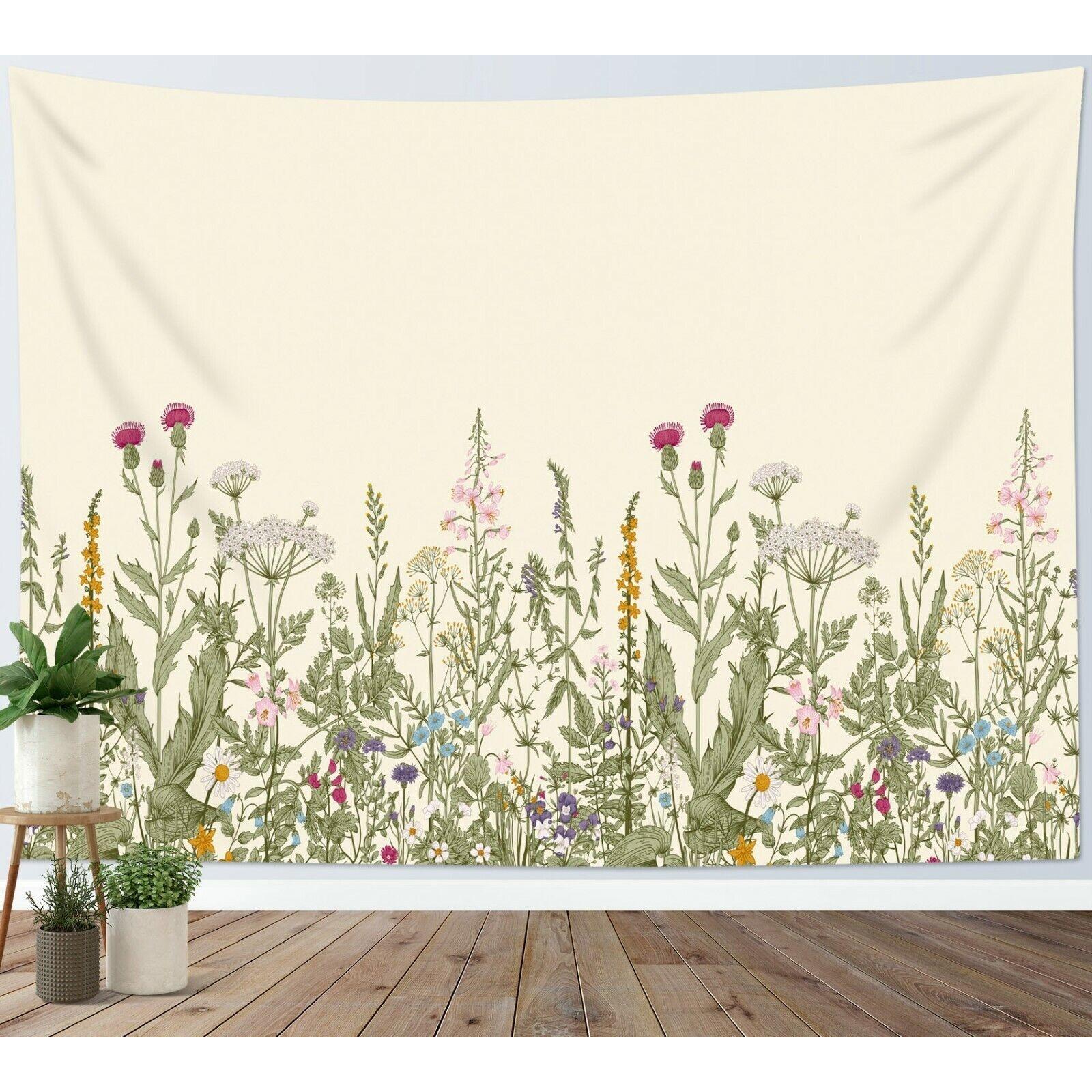 Tapestry Vintage Nature Scenery Wall of Wilderness 75x100
Tapestry Vintage Nature Scenery Wall of Wilderness 75x100