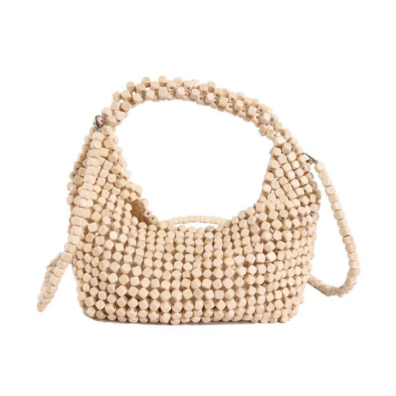 Niche Woven Bag Women s French Hobo High-end Beaded Dumpling Cross-slung Handbag 24x10x11 белый
Niche Woven Bag Women s French Hobo High-end Beaded Dumpling Cross-slung Handbag 24x10x11 белый