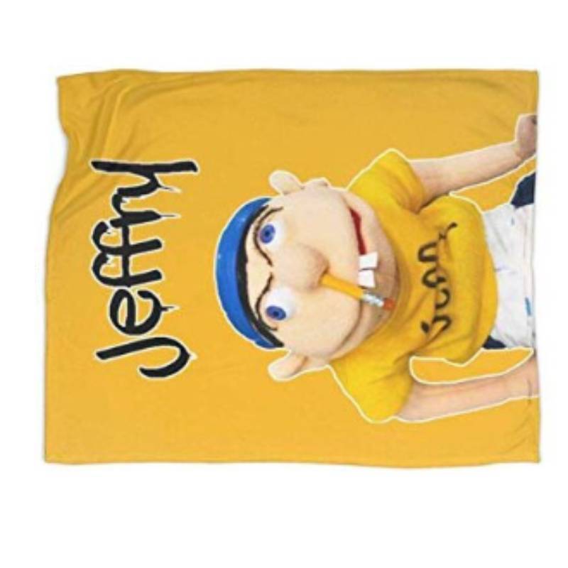 Soft Printed Jeffy Plush Blanket Suitable For Daily Adult Napping And Use Office 127x102cm
Soft Printed Jeffy Plush Blanket Suitable For Daily Adult Napping And Use Office 127x102cm