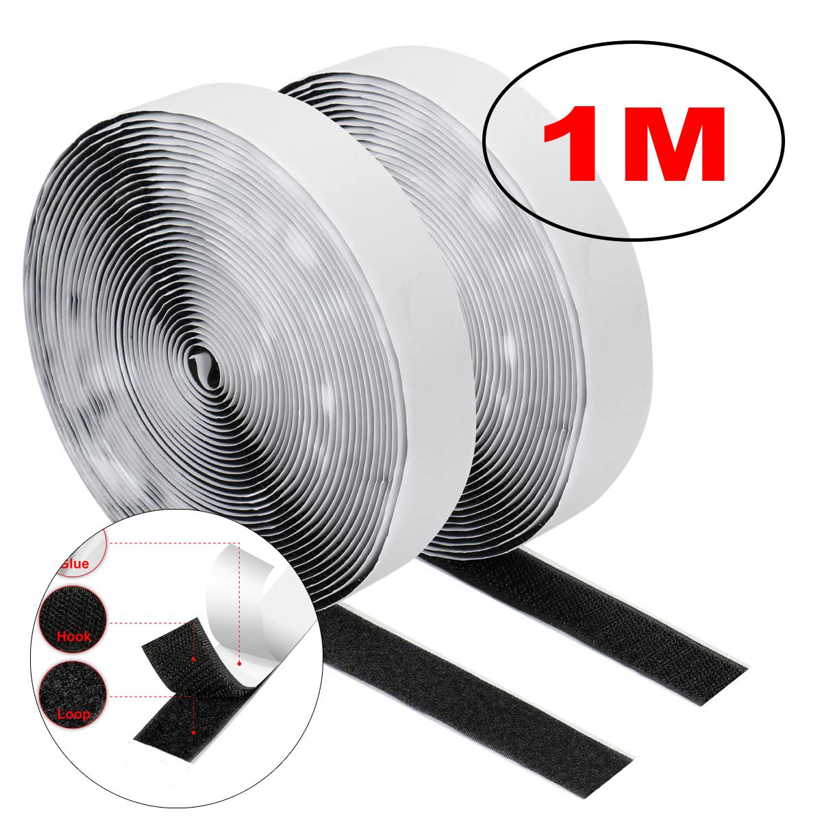 1-10M Velcros Self Adhesive Hook and Loop Tape Fastener House Diy Magic Tap Auto Double Sided Roll Strong Glue Home Strap Strips 20mm
1-10M Velcros Self Adhesive Hook and Loop Tape Fastener House Diy Magic Tap Auto Double Sided Roll Strong Glue Home Strap Strips 20mm