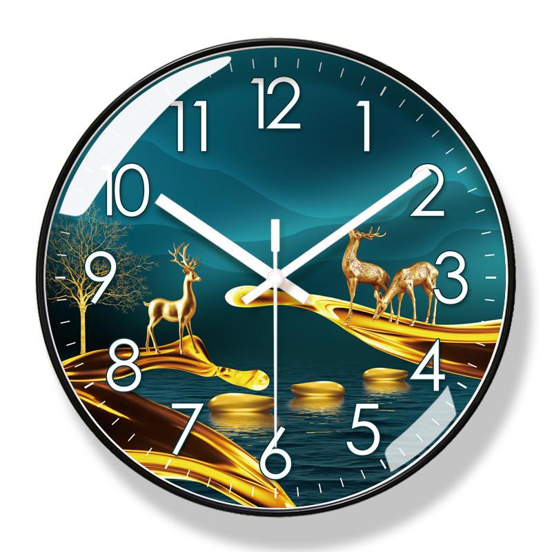 Round Minimalist Wall Mounted Silent Quartz Clock For Bedroom And Office Decor Style 2
Round Minimalist Wall Mounted Silent Quartz Clock For Bedroom And Office Decor Style 2