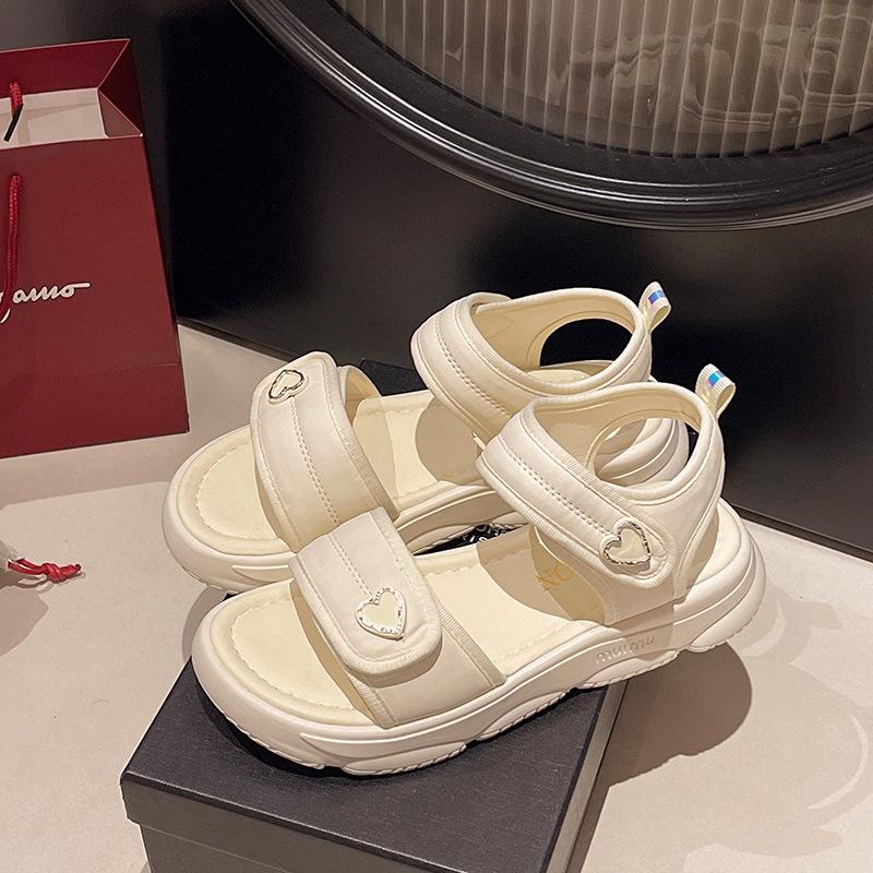 Спортивные сандалии женские 2025 новые летние универсальные сандалии на плоской подошве с юбками на липучке пляжная обувь 40 бежевый
Спортивные сандалии женские 2025 новые летние универсальные сандалии на плоской подошве с юбками на липучке пляжная обувь 40 бежевый