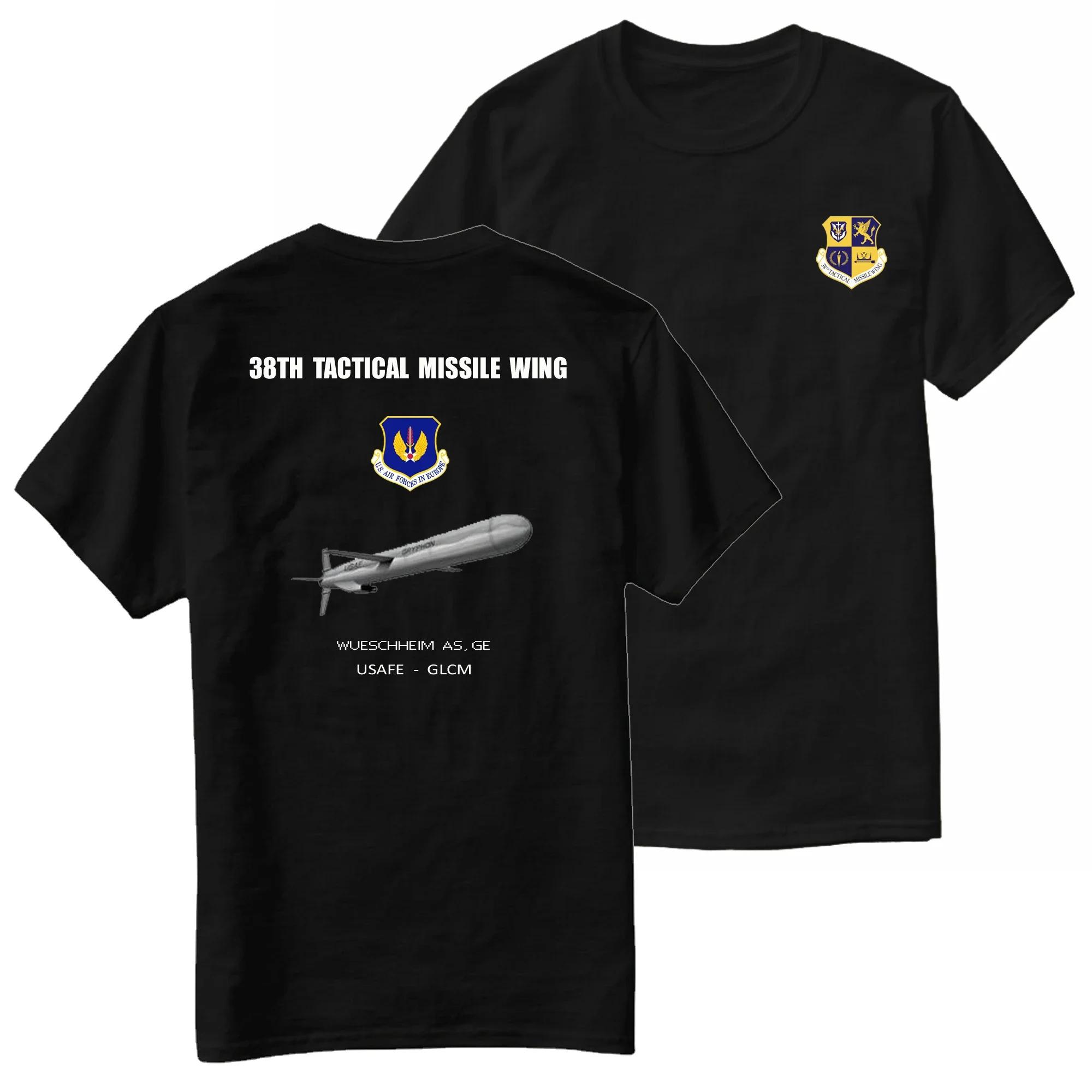 US Air Forces 38th Tactical Missile Wing Squadron TShirt 100 Cotton ONeck Summer Short Sleeve Casual Mens Tshirt Size S3XL 4XL
US Air Forces 38th Tactical Missile Wing Squadron TShirt 100 Cotton ONeck Summer Short Sleeve Casual Mens Tshirt Size S3XL 4XL