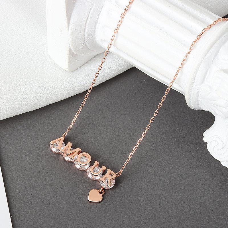 Lindon женское ожерелье кулон медный сплав циркон для женщин свадебная вечеринка модный подарок розового золота
Lindon женское ожерелье кулон медный сплав циркон для женщин свадебная вечеринка модный подарок розового золота