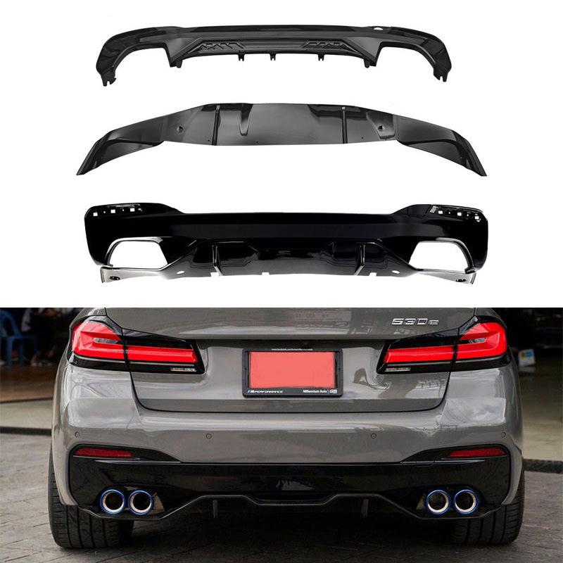 BMW 5 Series G30/G38 MP Style Two-Piece Rear Lip Kit - No Drilling Glossy Black
BMW 5 Series G30/G38 MP Style Two-Piece Rear Lip Kit - No Drilling Glossy Black