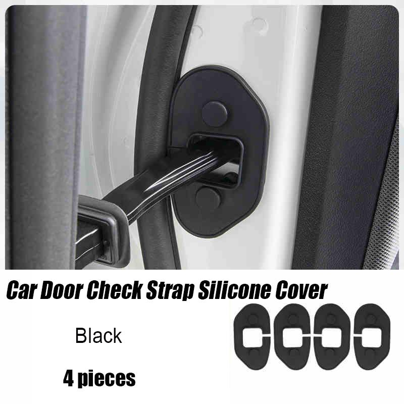 For BMW X3 IV 2025 2026 Car Door Check Strap Silicone Cover Door Limiter Protector Dust Proof Anti Corrosion Cover Fit Parts 1801
For BMW X3 IV 2025 2026 Car Door Check Strap Silicone Cover Door Limiter Protector Dust Proof Anti Corrosion Cover Fit Parts 1801