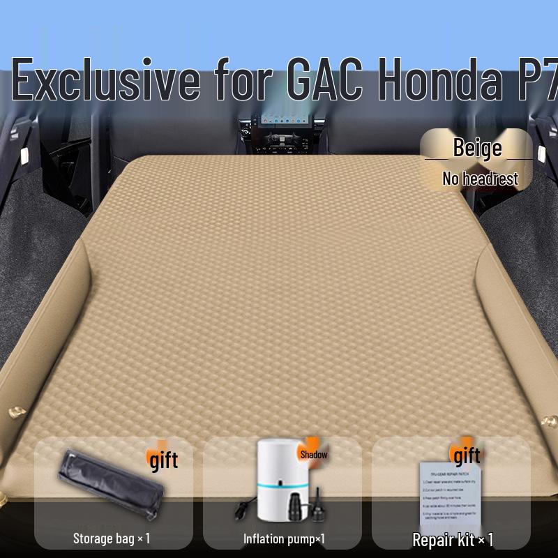 Honda P7 Car Inflatable Mattress and Sleeping Pad for Rear Seat or Trunk Standard
Honda P7 Car Inflatable Mattress and Sleeping Pad for Rear Seat or Trunk Standard