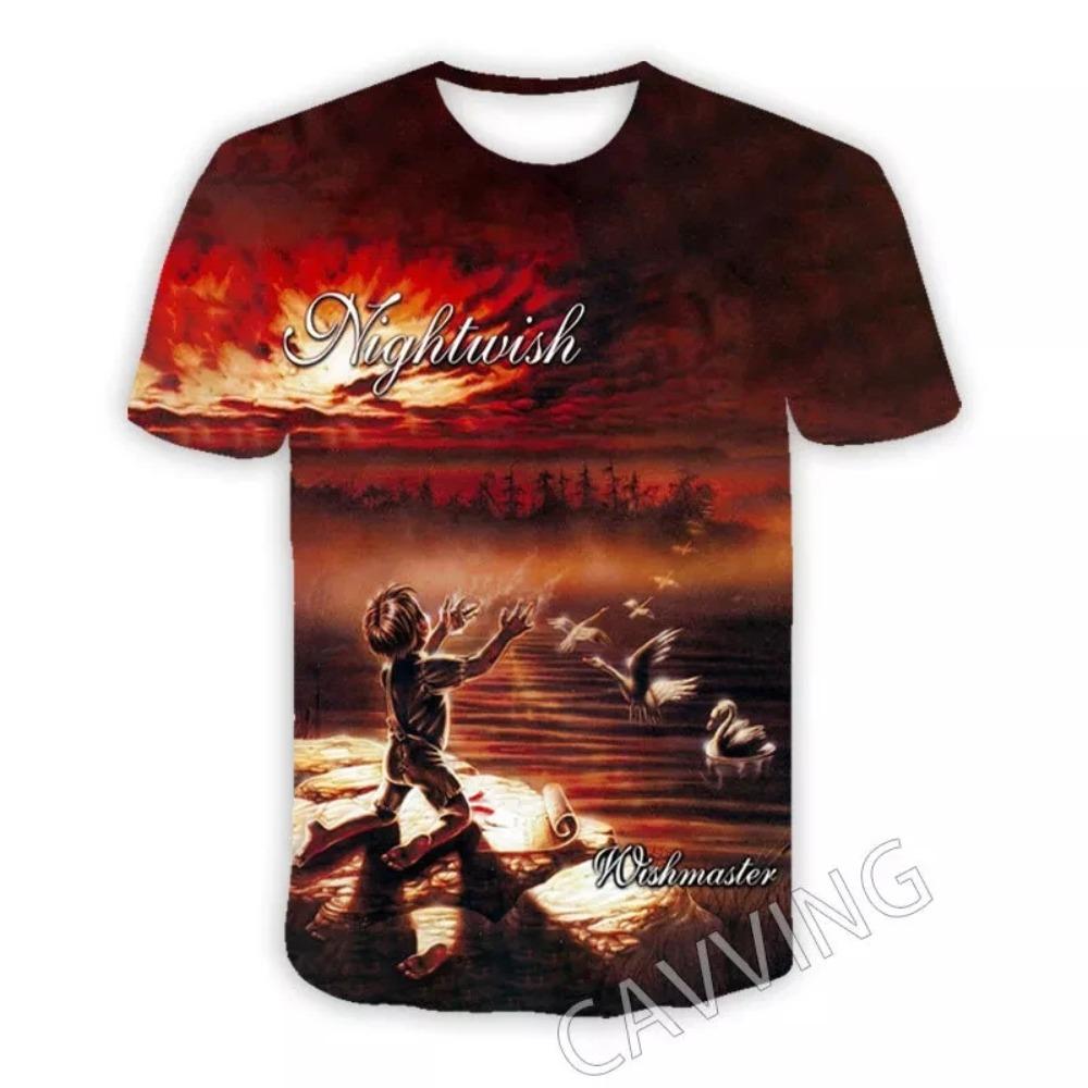 Rock Nightwish T-shirts Male 3D Print Men Women Short Sleeve T-shirt Hip-hop Trend Tees Y2k Tops Oversized Street Men s Clothing 160
Rock Nightwish T-shirts Male 3D Print Men Women Short Sleeve T-shirt Hip-hop Trend Tees Y2k Tops Oversized Street Men s Clothing 160