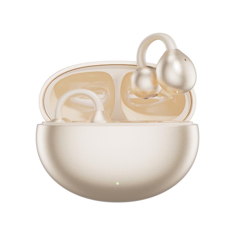 M91 AI Translation Bluetooth Clip-on Earbuds with Long Battery Life - TWS Sports Non-In-Ear Design Standard
M91 AI Translation Bluetooth Clip-on Earbuds with Long Battery Life - TWS Sports Non-In-Ear Design Standard