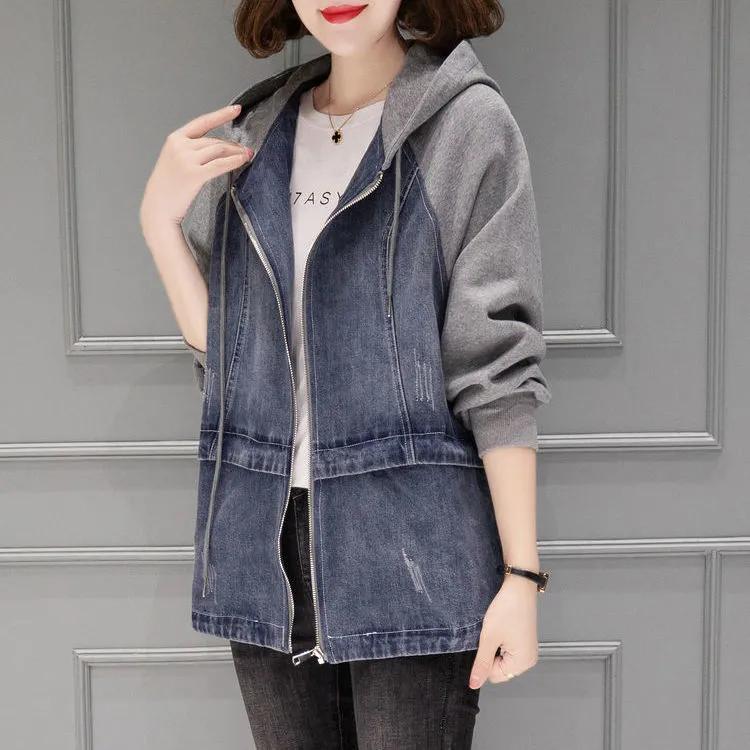 Fashionable Short Denim Jacket Women s Spring Autumn Casual Style Korean Version Baseball Suit Top Cotton Full Sleeve Coat 2XL
Fashionable Short Denim Jacket Women s Spring Autumn Casual Style Korean Version Baseball Suit Top Cotton Full Sleeve Coat 2XL