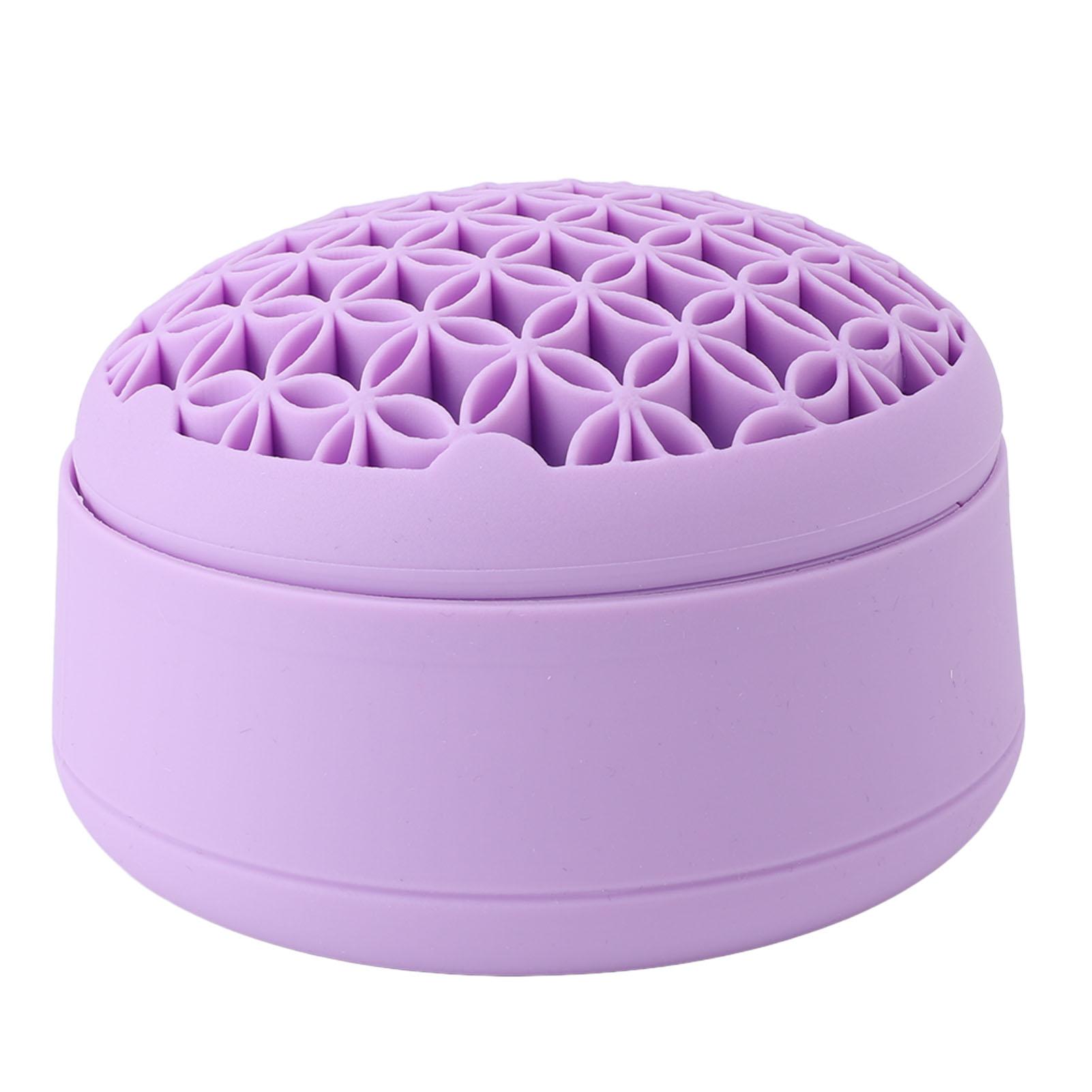 Силиконовая подставка для кистей для макияжа, органайзер для косметических инструментов, подставка для хранения кистей для макияжа, сушилка фиолетового цвета
Силиконовая подставка для кистей для макияжа, органайзер для косметических инструментов, подставка для хранения кистей для макияжа, сушилка фиолетового цвета