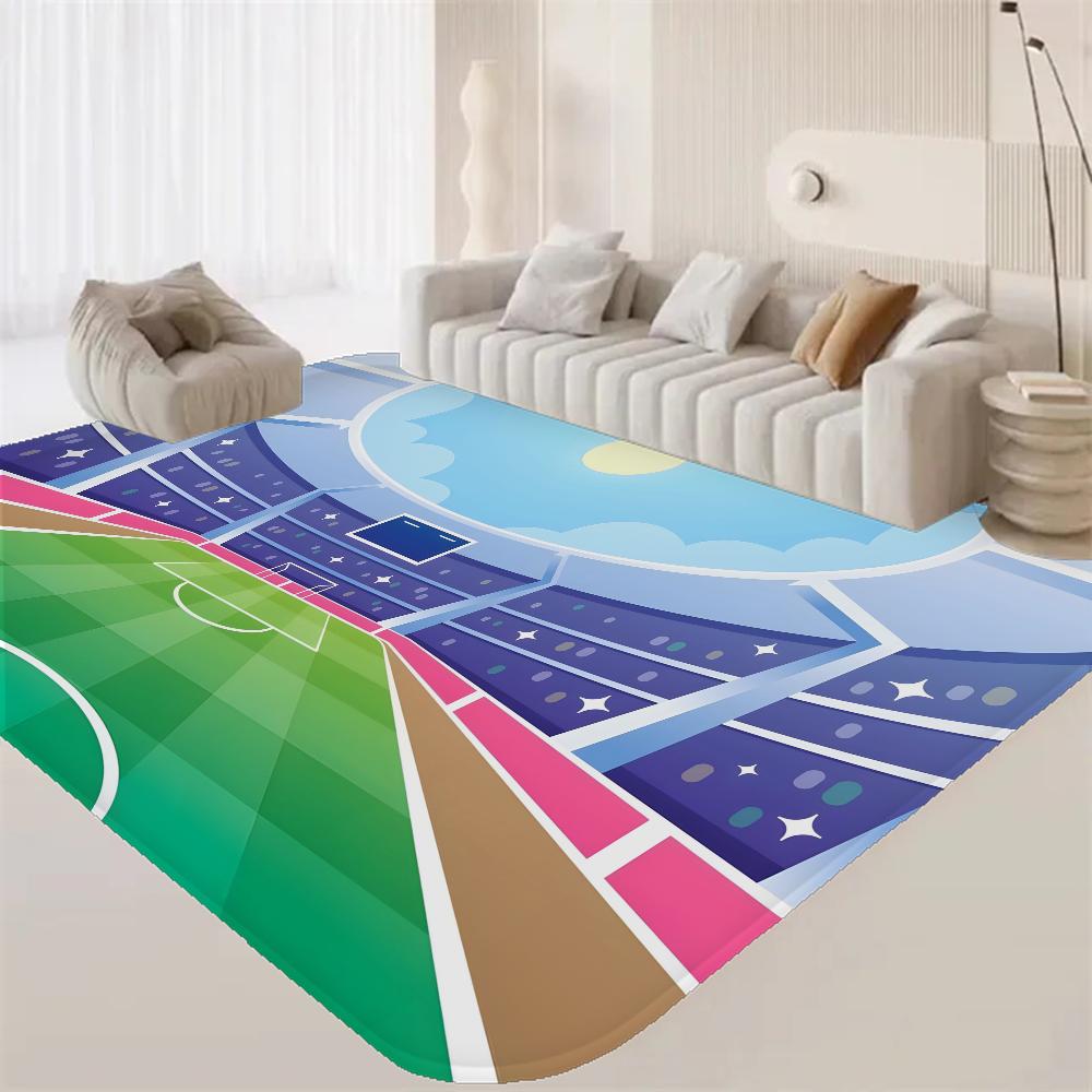 Football Field Hallway Carpet Non-Slip Laundry Room Mat Laundry Decor Balcony Child Living Room Bedside Area Rugs 40x60cm
Football Field Hallway Carpet Non-Slip Laundry Room Mat Laundry Decor Balcony Child Living Room Bedside Area Rugs 40x60cm