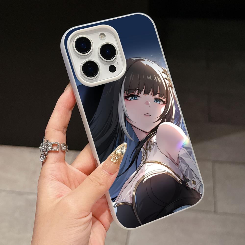 Wuthering Waves Baizhi Phone Case for iPhone 17 16 15 14 13 12 11 Air Pro Max Plus Jelly Double layer White Cover iPhone 11 Pro Max
Wuthering Waves Baizhi Phone Case for iPhone 17 16 15 14 13 12 11 Air Pro Max Plus Jelly Double layer White Cover iPhone 11 Pro Max
