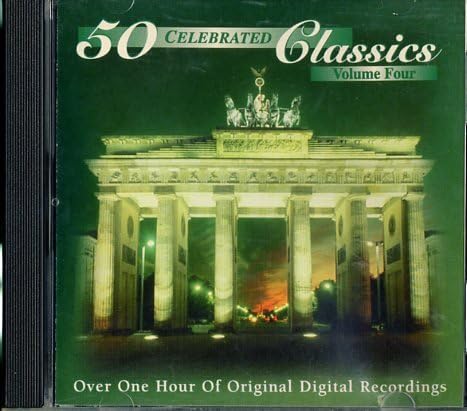 CD BRAHMS, STRAUSS, ROSSINI, BEETHOVEN - 50 Celebrated Classics Volume Four A4CD10044 Japan Classical Used
CD BRAHMS, STRAUSS, ROSSINI, BEETHOVEN - 50 Celebrated Classics Volume Four A4CD10044 Japan Classical Used