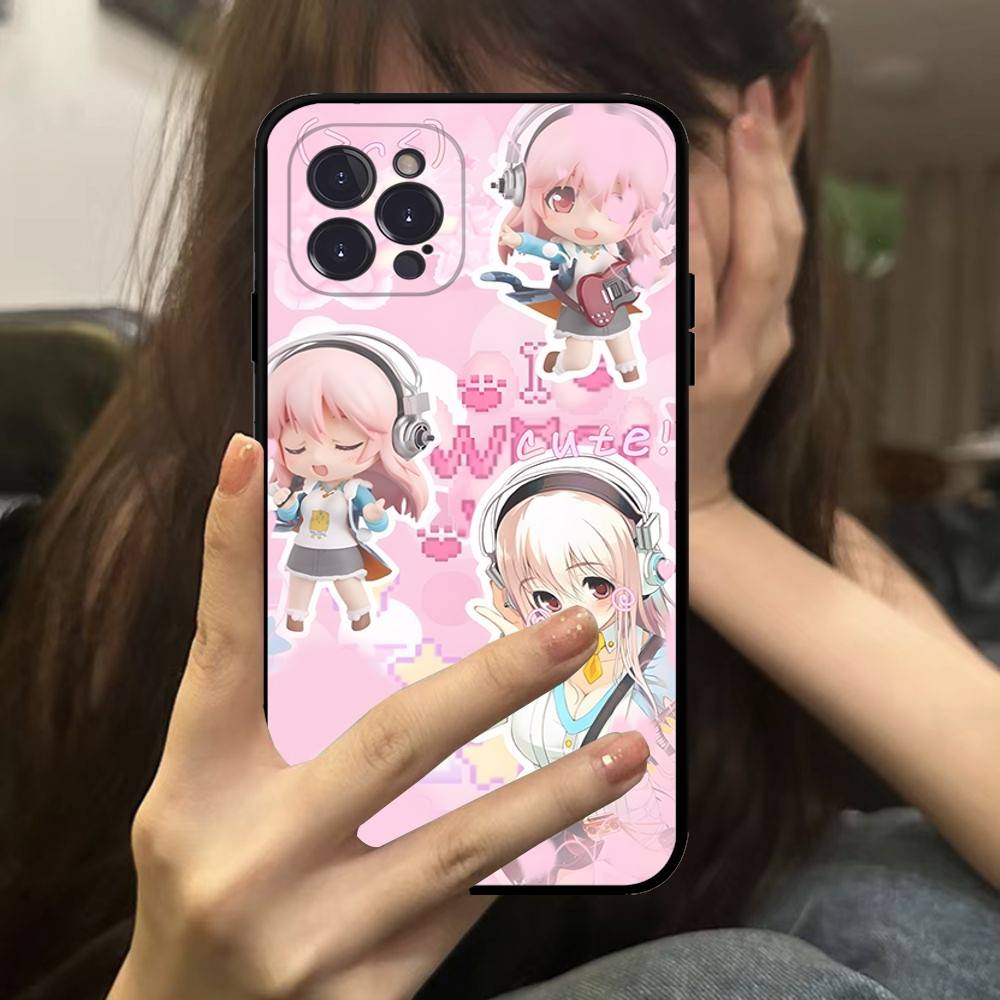 S-sUPER SONICO Phone Case For IPhone 17 Air 16 Pro Max 15 14 13 12 11 Mini Soft TPU Back Cover iPhone 16 pro
S-sUPER SONICO Phone Case For IPhone 17 Air 16 Pro Max 15 14 13 12 11 Mini Soft TPU Back Cover iPhone 16 pro