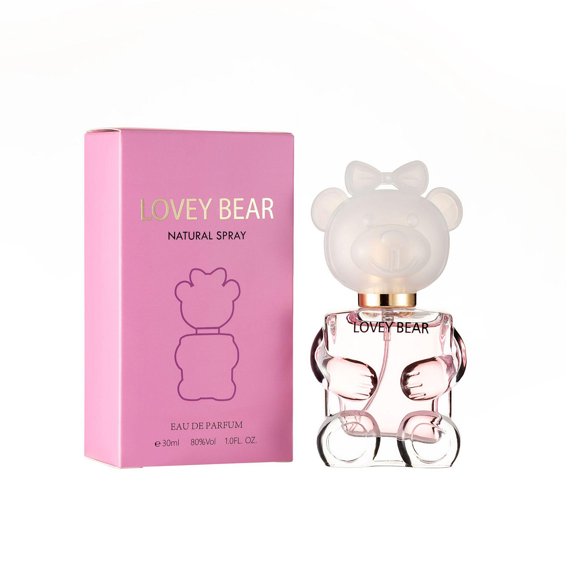 Трансграничный набор унисекс-парфюмерии, горячо продаваемый: Подарочный набор с длительным свежим ароматом Хороший медведь 30ML
Трансграничный набор унисекс-парфюмерии, горячо продаваемый: Подарочный набор с длительным свежим ароматом Хороший медведь 30ML