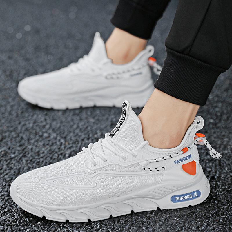 Men s shoes 2025 new summer thin fly-woven breathable shoes running sports shoes men s non-slip casual street trendy shoes 44
Men s shoes 2025 new summer thin fly-woven breathable shoes running sports shoes men s non-slip casual street trendy shoes 44