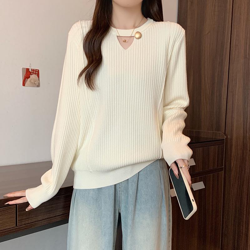 2025 Spring Plus Size Women s Fashion Knitwear: Stylish Long Sleeve Sweater Top L
2025 Spring Plus Size Women s Fashion Knitwear: Stylish Long Sleeve Sweater Top L