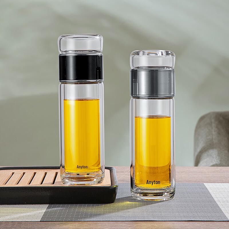 Anyitong AYTH6801 Double Wall Tea Infuser Glass Cup
Anyitong AYTH6801 Double Wall Tea Infuser Glass Cup