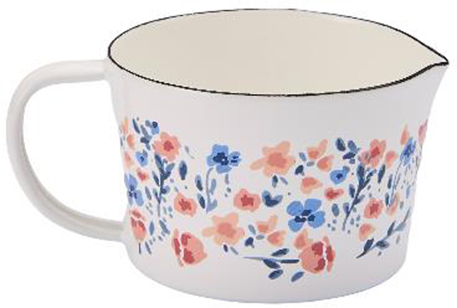 Toyoho Marie Claire Enamel Measuring Cup, Fleurette, Small, MCY-07
Toyoho Marie Claire Enamel Measuring Cup, Fleurette, Small, MCY-07