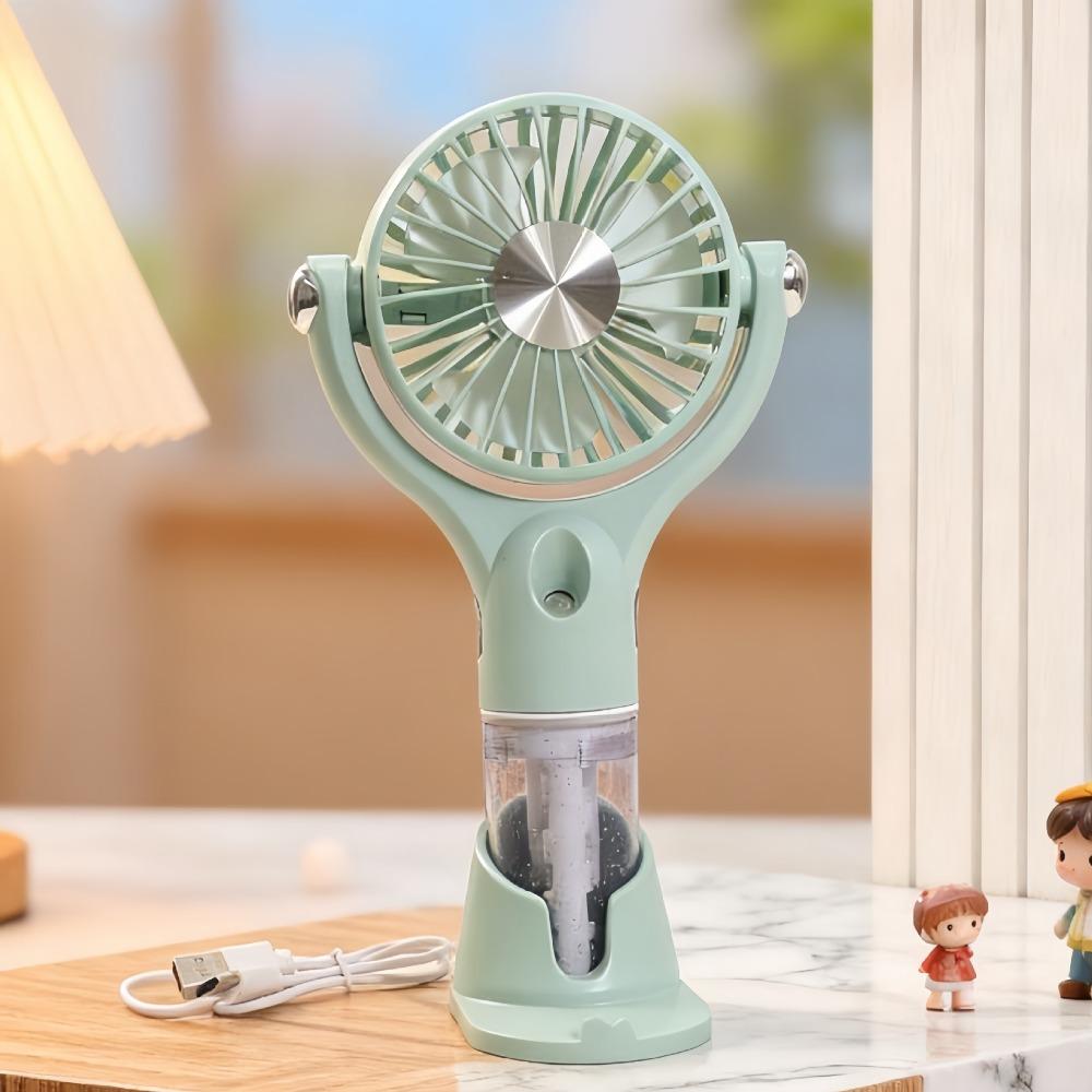 Mini Portable Handheld Fan Hydrating Spray Cooling Electric Hand Fan USB Rechargeable Bracket Base Pocket Fan Summer Use
Mini Portable Handheld Fan Hydrating Spray Cooling Electric Hand Fan USB Rechargeable Bracket Base Pocket Fan Summer Use