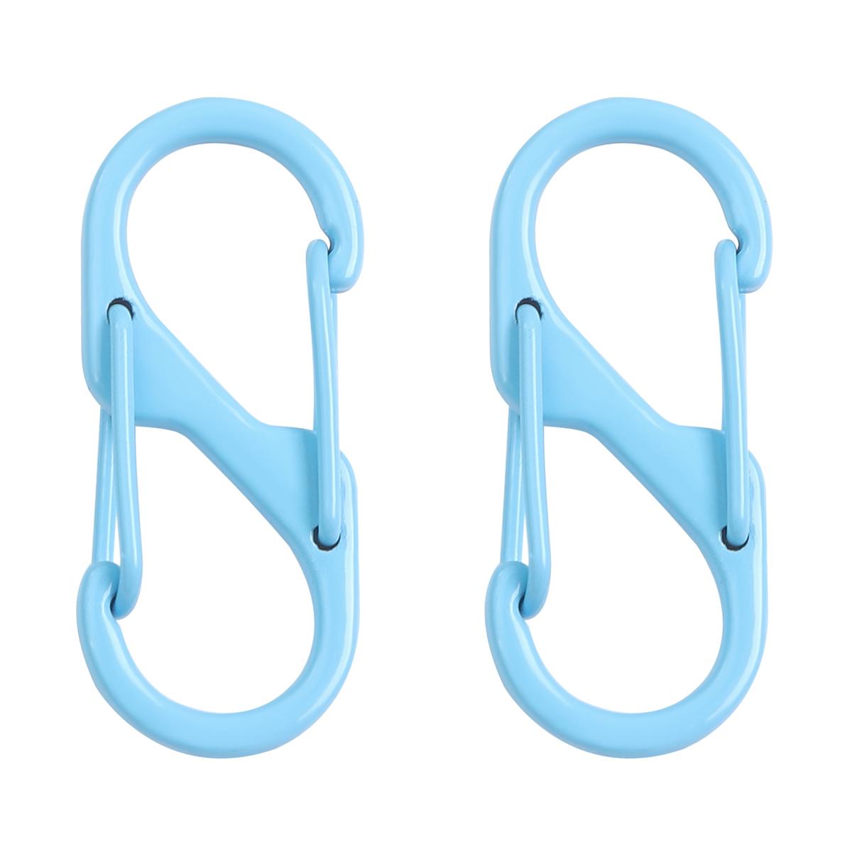 4-50Pcs Alloy+Iron Spray Paint Double S Buckle Clasps For Key Bag Accessories 13x32mm 4pcs синій
4-50Pcs Alloy+Iron Spray Paint Double S Buckle Clasps For Key Bag Accessories 13x32mm 4pcs синій