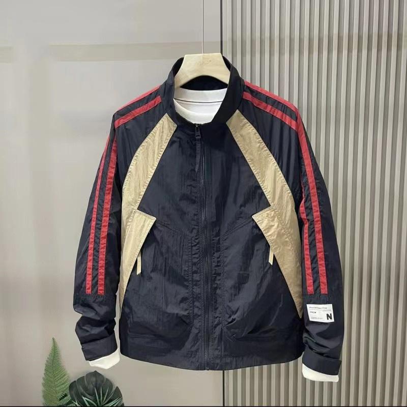 2025 повседневная ранняя осень новая мужская куртка со стойкой воротником, цветная, тонкая солнцезащитная одежда, повседневная свободная куртка в стиле милитари, тренд 4XL 180-97.5 kg чёрный
2025 повседневная ранняя осень новая мужская куртка со стойкой воротником, цветная, тонкая солнцезащитная одежда, повседневная свободная куртка в стиле милитари, тренд 4XL 180-97.5 kg чёрный