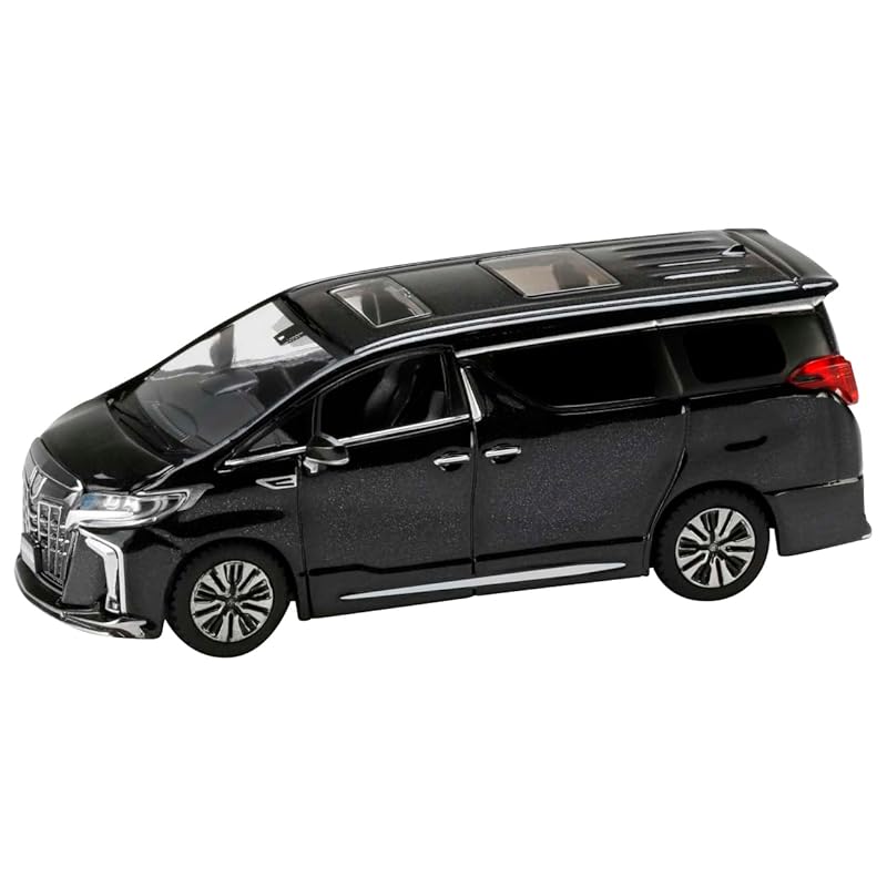 HJ64 1/64 toyota Alphard Custom version/with sunroof sparkling black pearl crystal shine Finished product
HJ64 1/64 toyota Alphard Custom version/with sunroof sparkling black pearl crystal shine Finished product