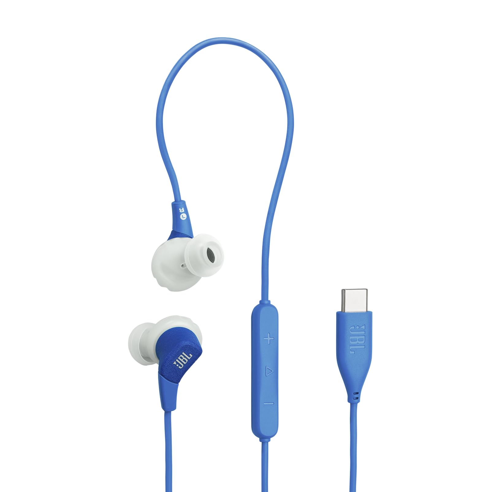 JBL Endurance Run 3 In-Ear Sports Earphones USB-C High-Resolution Compatible IP65 Waterproof Dustproof Wired Blue
JBL Endurance Run 3 In-Ear Sports Earphones USB-C High-Resolution Compatible IP65 Waterproof Dustproof Wired Blue