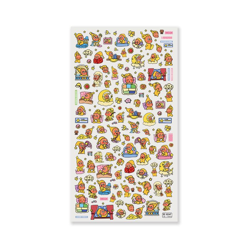 Long Cartoon Star Embossed Sticker for Planner & Phone Case DIY
Long Cartoon Star Embossed Sticker for Planner & Phone Case DIY