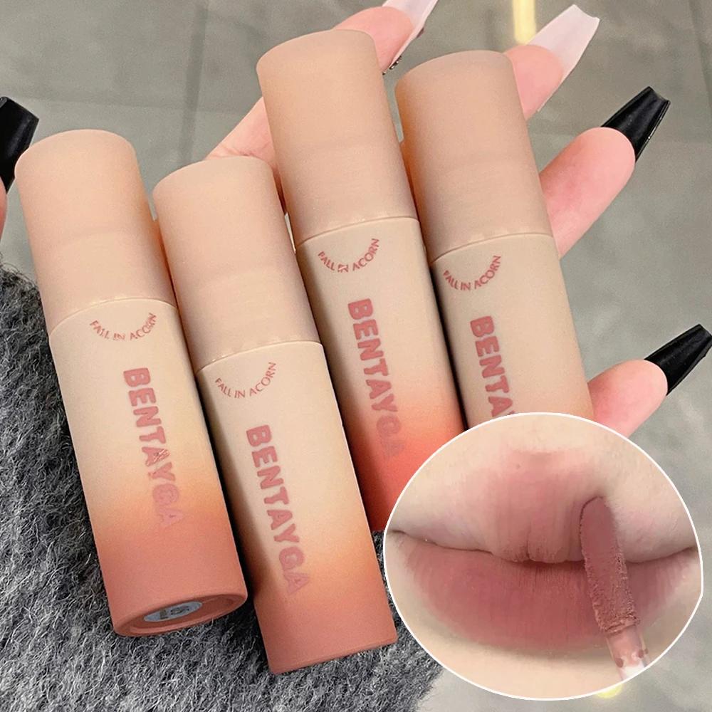 Блеск для губ Nude Red Brown Stain, водостойкий, долговечный, легкий в использовании, бархатистый, осенне-зимний оттенок для корейского макияжа, оттенок для губ
Блеск для губ Nude Red Brown Stain, водостойкий, долговечный, легкий в использовании, бархатистый, осенне-зимний оттенок для корейского макияжа, оттенок для губ