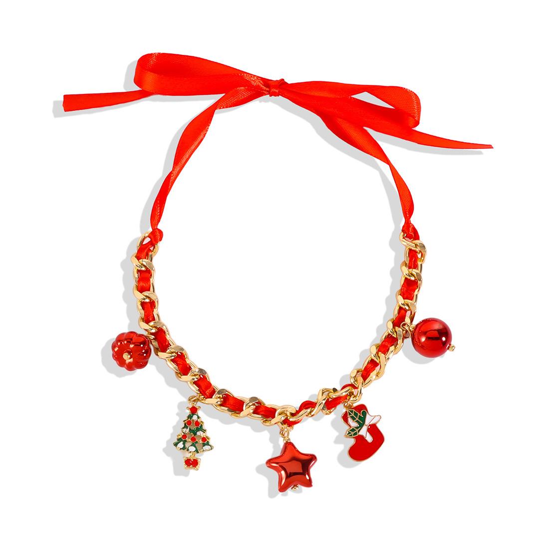 Подвеска Снежинка Санта Модное Креативное Ожерелье-Цепочка на Ключицу красный
Подвеска Снежинка Санта Модное Креативное Ожерелье-Цепочка на Ключицу красный
