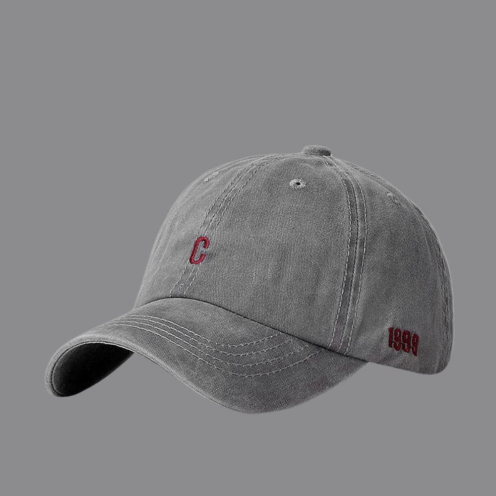 Fashion Letters C Embroidery Baseball Caps Adjustable Hip-hop Washed Baseball Hats Sunscreen Hats Man Women Outdoor Sports сірий
Fashion Letters C Embroidery Baseball Caps Adjustable Hip-hop Washed Baseball Hats Sunscreen Hats Man Women Outdoor Sports сірий