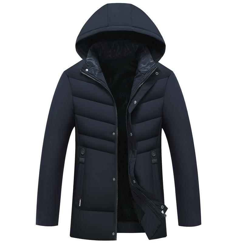 New Winter Loose Casual Cotton Jacket Versatile Removable Collar Thickened Warm Cotton Jacket S синій
New Winter Loose Casual Cotton Jacket Versatile Removable Collar Thickened Warm Cotton Jacket S синій