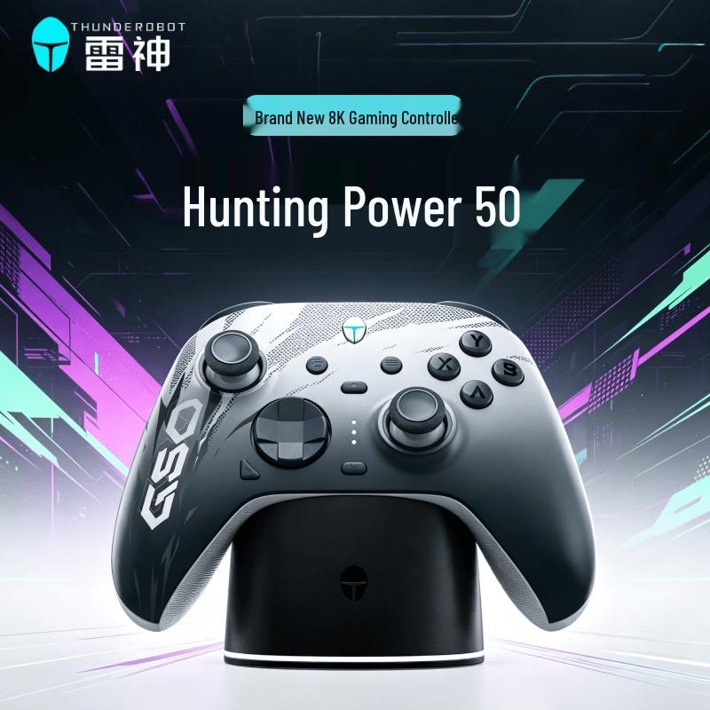 ThundeRobot Hunter Blade 50 Multi-Platform Gaming Controller
ThundeRobot Hunter Blade 50 Multi-Platform Gaming Controller