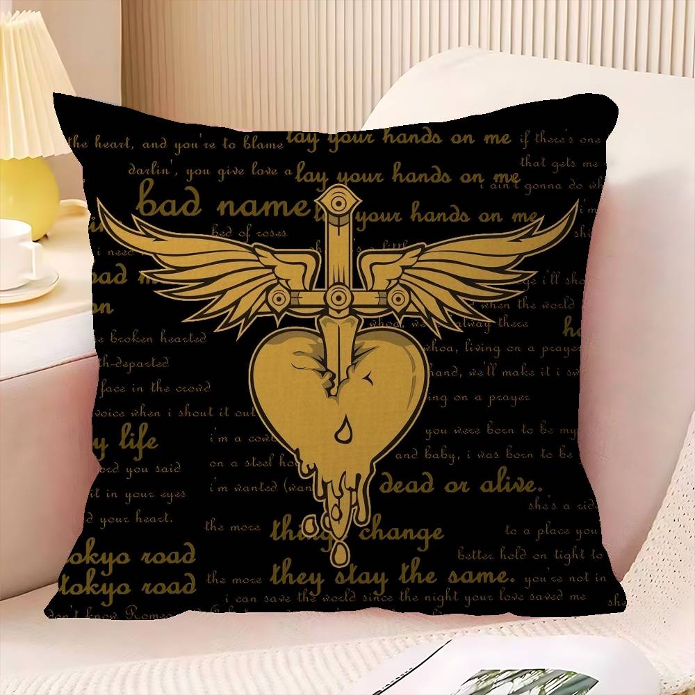 classic vintage BBON JJOVI BAND Personalized Pillow Cover Kids Bedroom Wild Party Decor Pillowcase kid Birthday shower Gift 30x30 cm
classic vintage BBON JJOVI BAND Personalized Pillow Cover Kids Bedroom Wild Party Decor Pillowcase kid Birthday shower Gift 30x30 cm