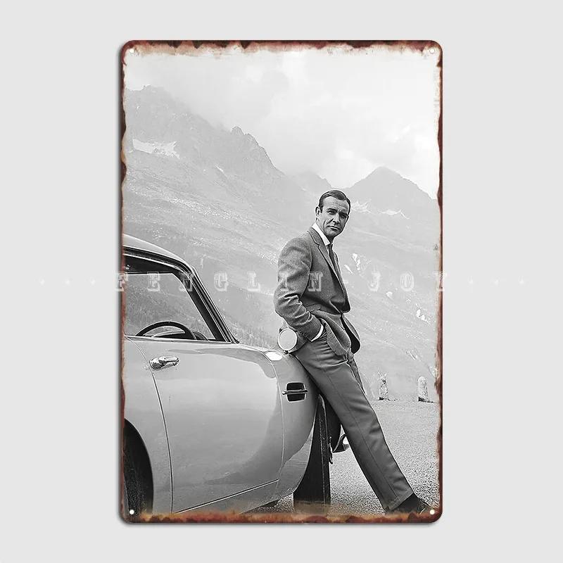 Sean Connery And Sports Car Black And White Vintage Art Metal Sign Wall Cave Wall Classic Wall Decor Tin Sign Poster 30x40cm(11.8x15.7inch)
Sean Connery And Sports Car Black And White Vintage Art Metal Sign Wall Cave Wall Classic Wall Decor Tin Sign Poster 30x40cm(11.8x15.7inch)