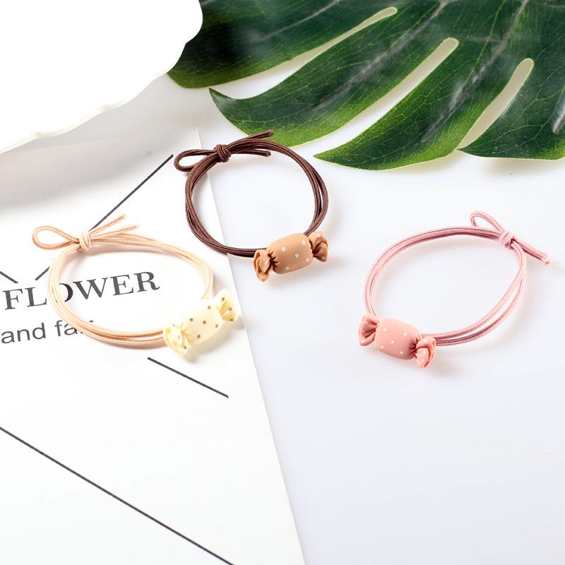 3шт / набор корейской версии The Net Red Ins Cartoon Candy Hair Ring Head Rope Ladies Ponytail Hair Rope High Elastic Hair Accessories
3шт / набор корейской версии The Net Red Ins Cartoon Candy Hair Ring Head Rope Ladies Ponytail Hair Rope High Elastic Hair Accessories