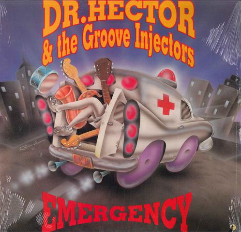 LP Record DR. HECTOR & THE GROOVE INJECTORS - Emergency ICH9012 King Snake Reco 1991 US Blues
LP Record DR. HECTOR & THE GROOVE INJECTORS - Emergency ICH9012 King Snake Reco 1991 US Blues