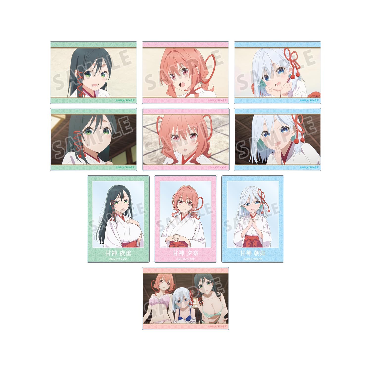 TV Anime Amagami-san s Enmusubi Trading Acrylic Cards Box of 10
TV Anime Amagami-san s Enmusubi Trading Acrylic Cards Box of 10
