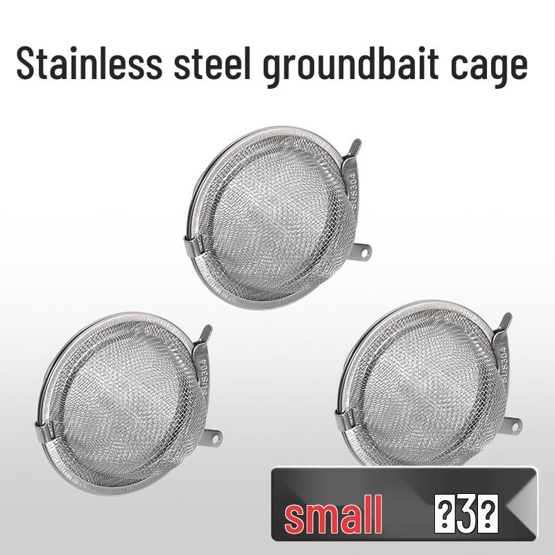 Stainless Steel Baiting Cage with String Hook for Long Cast Fishing
Stainless Steel Baiting Cage with String Hook for Long Cast Fishing