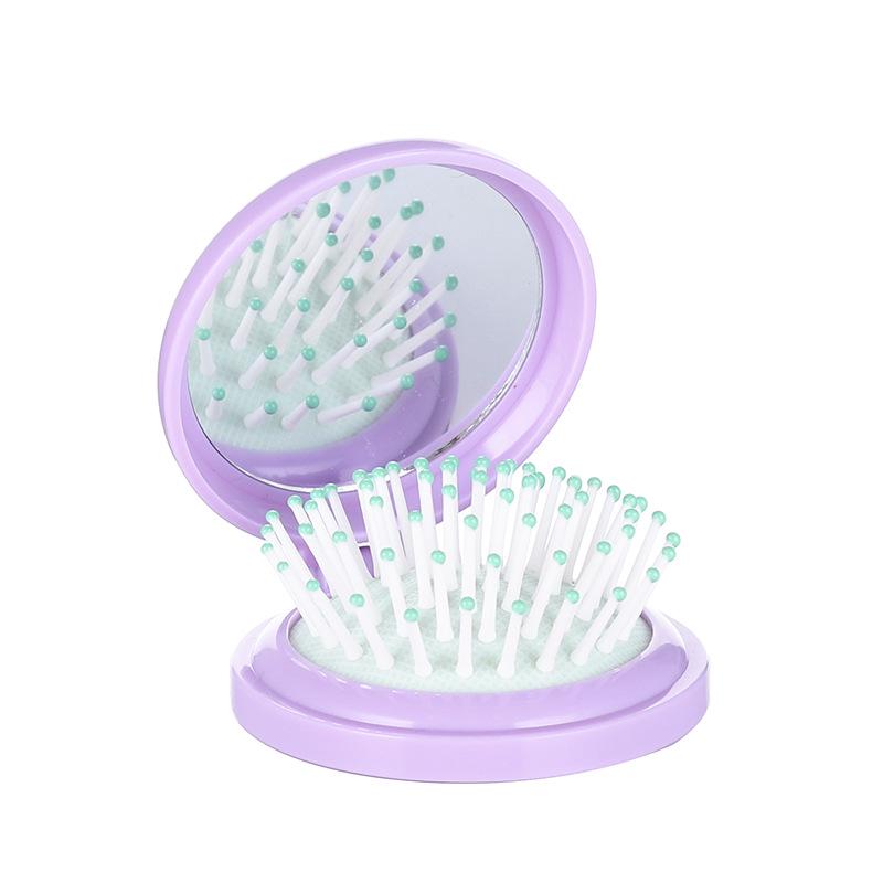 Компактное складное зеркало 2-в-1 с мультяшным дизайном и расческа с воздушной подушкой 7.5*6.5*3cm, 36g фиолетовый
Компактное складное зеркало 2-в-1 с мультяшным дизайном и расческа с воздушной подушкой 7.5*6.5*3cm, 36g фиолетовый