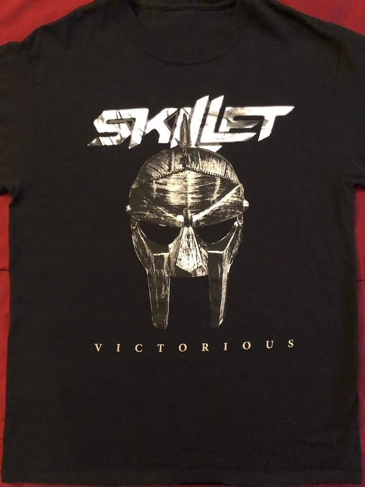 Skillet Victorious Christian Hard Rock Band Concert Tour T Shirt S-4XL EL312 Unisex T-Shirt XXXXL
Skillet Victorious Christian Hard Rock Band Concert Tour T Shirt S-4XL EL312 Unisex T-Shirt XXXXL