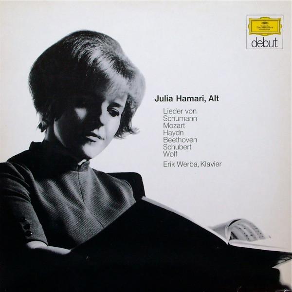 LP Record JULIA HAMARI , ERIK WERBA - Lieder von Schumann, Mozart, Haydn, 642105 Deutsche Grammo 1969 Germany Classical Used
LP Record JULIA HAMARI , ERIK WERBA - Lieder von Schumann, Mozart, Haydn, 642105 Deutsche Grammo 1969 Germany Classical Used