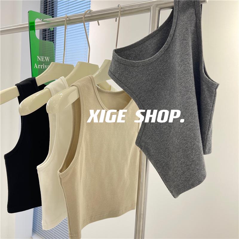 Women s High-Waisted Crop Top - Spring/Summer Sleeveless Stretchy Slim Fit Round Neck Hot Girl T-shirt M
Women s High-Waisted Crop Top - Spring/Summer Sleeveless Stretchy Slim Fit Round Neck Hot Girl T-shirt M