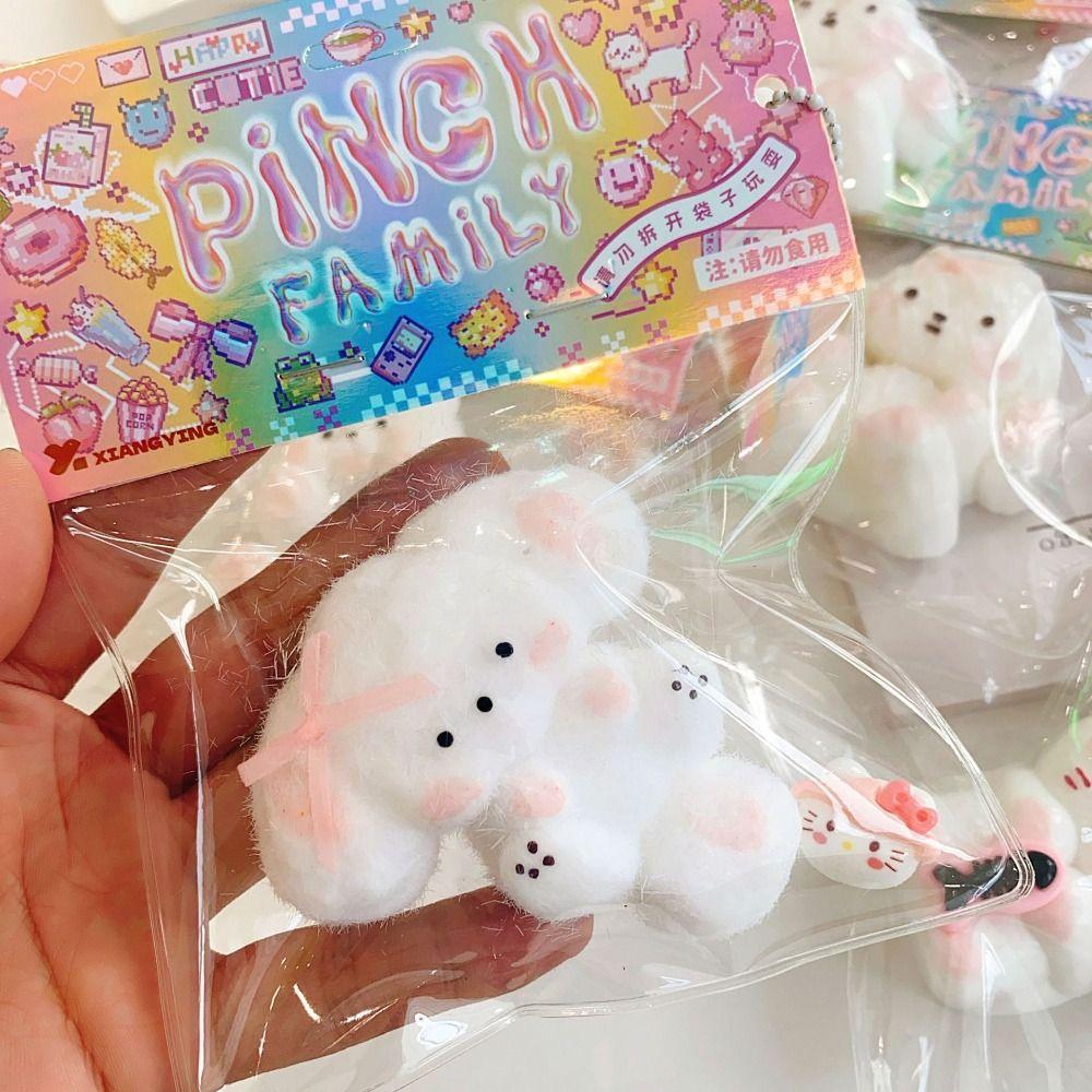 Quick Rebound Dog Slow Rebound Toy TPR Cat Fidget Toy Funny Rabbit Squeeze Toys Children Style 7
Quick Rebound Dog Slow Rebound Toy TPR Cat Fidget Toy Funny Rabbit Squeeze Toys Children Style 7