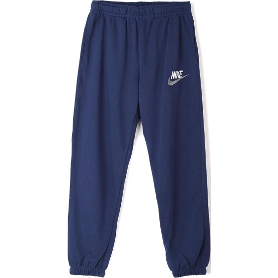 Nike Club Logo Embroidered Elastic Waistband Cuffed Sports Pants Men bottoms Navy-Blue FB7687-410 S
Nike Club Logo Embroidered Elastic Waistband Cuffed Sports Pants Men bottoms Navy-Blue FB7687-410 S